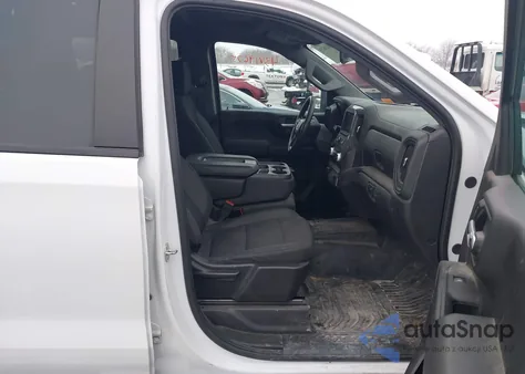 2024 GMC Sierra 1500 4Wd Standard Box Pro из США, поврежденный, VIN 3GTPUAEK4RG195516